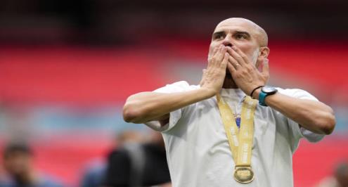 جوارديولا: إيدرسون أفضل مسدد لركلات الجزاء في سيتي.. ولا أستهدف لقب الدوري الإنجليزي